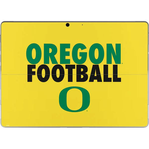 University of Oregon Ducks Football Surface Pro 8 Skin