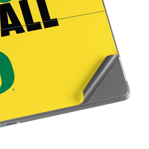 University of Oregon Ducks Football Surface Pro 8 Skin
