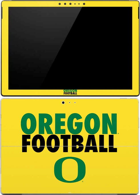 University of Oregon Ducks Football Surface Pro (2017) Skin