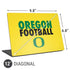 University of Oregon Ducks Football Universal Laptop 12in (9.8 x 6.8in) Skin