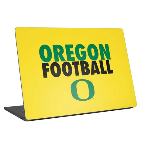 University of Oregon Ducks Football Universal Laptop 15in (12.2 x 8.8in) Skin