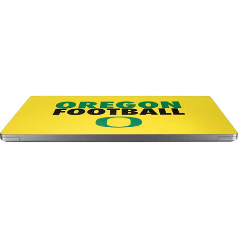 University of Oregon Ducks Football Universal Laptop 15in (12.2 x 8.8in) Skin