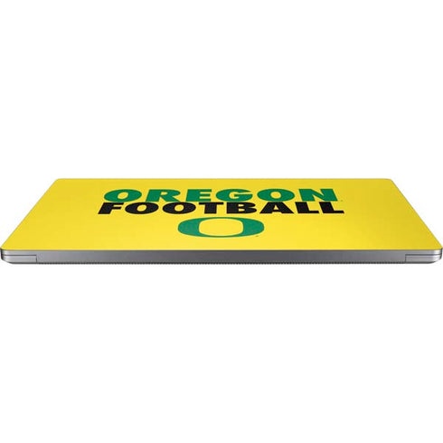 University of Oregon Ducks Football Universal Laptop 18in (14.6 x 10.6in) Skin
