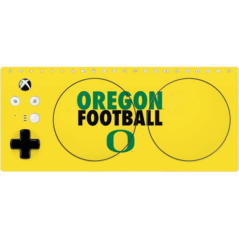 University of Oregon Ducks Football Xbox Adaptive Controller Skin