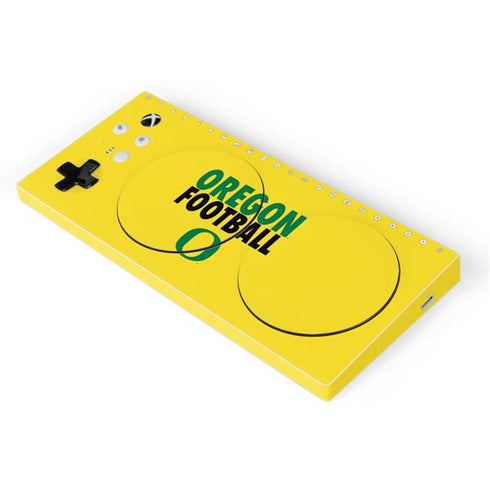 University of Oregon Ducks Football Xbox Adaptive Controller Skin