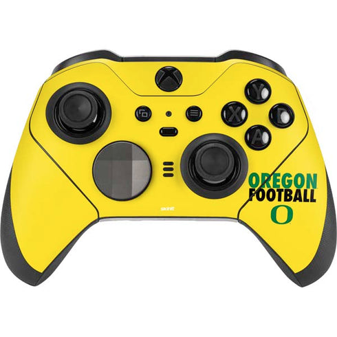 University of Oregon Ducks Football Xbox Elite Wireless Controller Series 2 Skin
