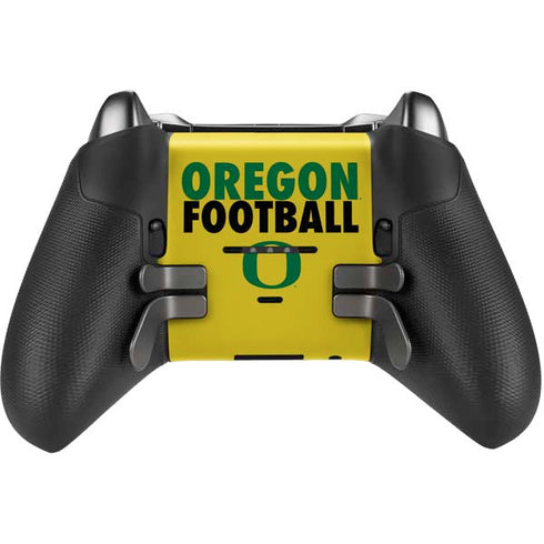 University of Oregon Ducks Football Xbox Elite Wireless Controller Series 2 Skin