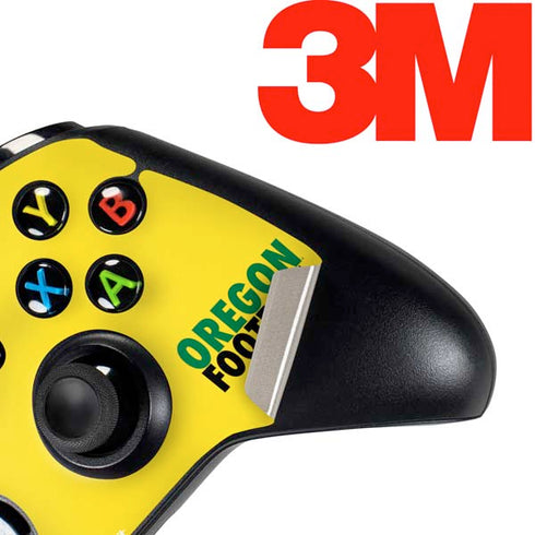 University of Oregon Ducks Football Xbox One Controller Skin