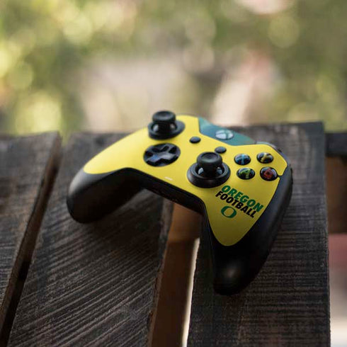 University of Oregon Ducks Football Xbox One Controller Skin