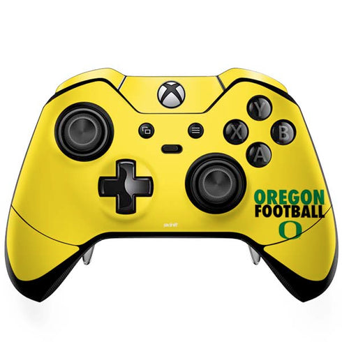 University of Oregon Ducks Football Xbox One Elite Controller Skin