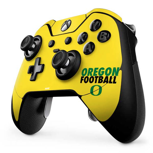 University of Oregon Ducks Football Xbox One Elite Controller Skin