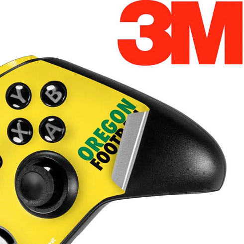 University of Oregon Ducks Football Xbox One Elite Controller Skin