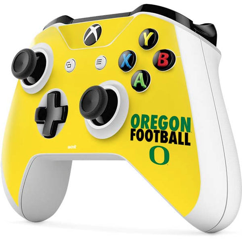 University of Oregon Ducks Football Xbox One S All-Digital Edition Bundle Skin