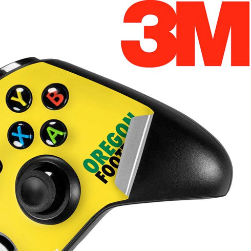 University of Oregon Ducks Football Xbox One S All-Digital Edition Bundle Skin
