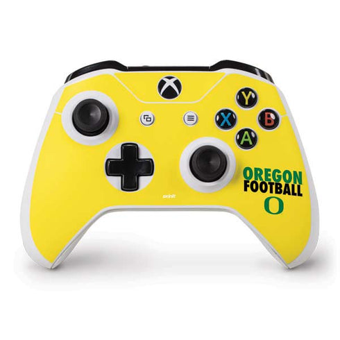 University of Oregon Ducks Football Xbox One S Controller Skin