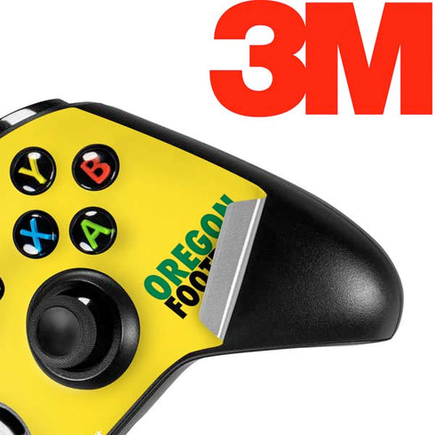 University of Oregon Ducks Football Xbox One X Controller Skin