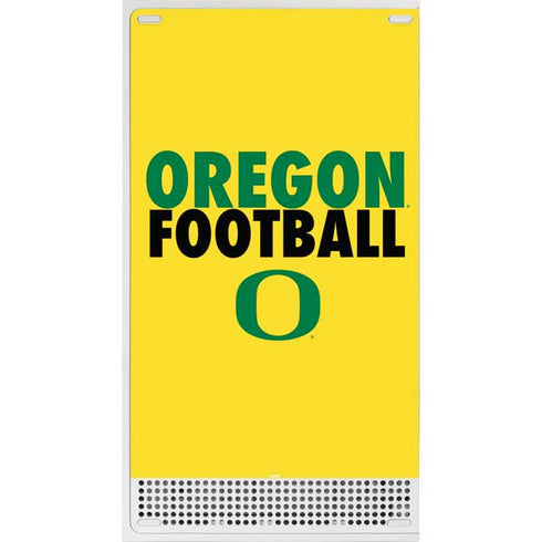 University of Oregon Ducks Football Xbox Series S Bundle Skin