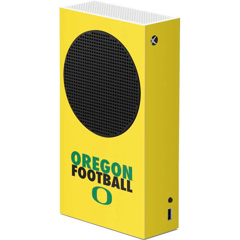 University of Oregon Ducks Football Xbox Series S Console Skin