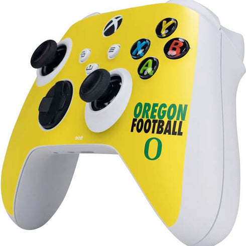 University of Oregon Ducks Football Xbox Series S Controller Skin