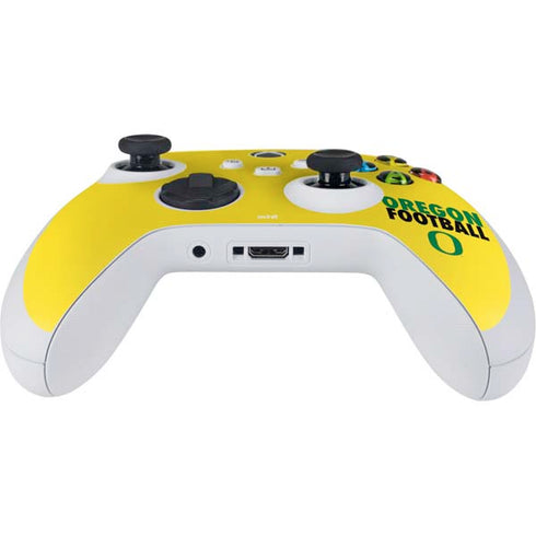University of Oregon Ducks Football Xbox Series S Controller Skin