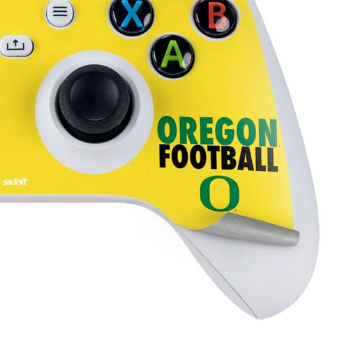 University of Oregon Ducks Football Xbox Series S Controller Skin