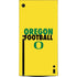 University of Oregon Ducks Football Xbox Series X Console Skin