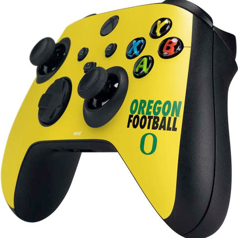 University of Oregon Ducks Football Xbox Series X Controller Skin
