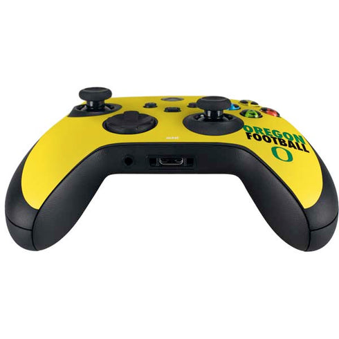 University of Oregon Ducks Football Xbox Series X Controller Skin