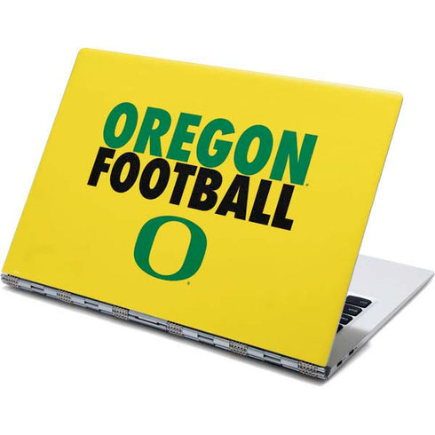 University of Oregon Ducks Football Yoga 910 2-in-1 14in Touch-Screen Skin