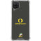 University of Oregon Ducks Galaxy A12 Clear Case