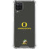 University of Oregon Ducks Galaxy A12 Clear Case