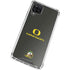 University of Oregon Ducks Galaxy A12 Clear Case
