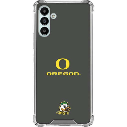 University of Oregon Ducks Galaxy A13 5G Clear Case