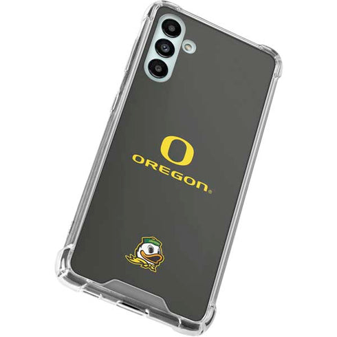 University of Oregon Ducks Galaxy A13 5G Clear Case