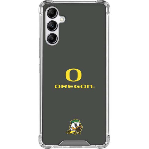 University of Oregon Ducks Galaxy A14 5G Clear Case