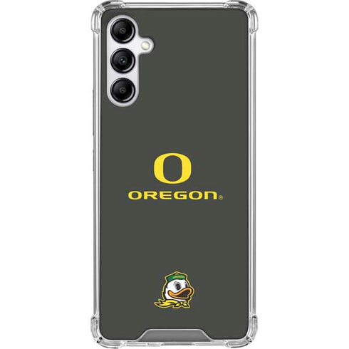 University of Oregon Ducks Galaxy A15 5G Clear Case