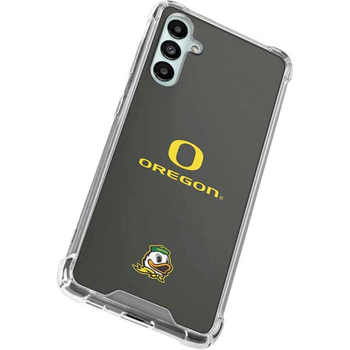 University of Oregon Ducks Galaxy A15 5G Clear Case