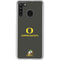 University of Oregon Ducks Galaxy A21 Clear Case