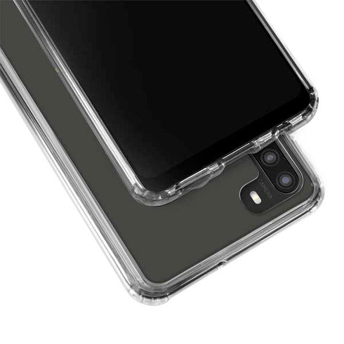 University of Oregon Ducks Galaxy A21 Clear Case