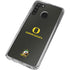 University of Oregon Ducks Galaxy A21 Clear Case