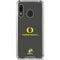 University of Oregon Ducks Galaxy A30 Clear Case