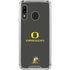 University of Oregon Ducks Galaxy A30 Clear Case