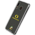 University of Oregon Ducks Galaxy A30 Clear Case