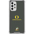 University of Oregon Ducks Galaxy A53 5G Clear Case
