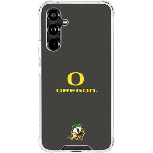University of Oregon Ducks Galaxy A54 5G Clear Case