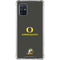 University of Oregon Ducks Galaxy A71 5G Clear Case