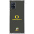 University of Oregon Ducks Galaxy A71 5G Clear Case