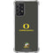 University of Oregon Ducks Galaxy A72 5G Clear Case