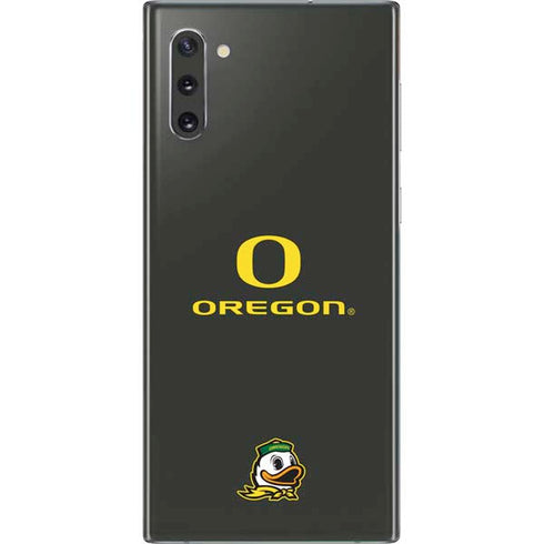 University of Oregon Ducks Galaxy Note 10 Skin