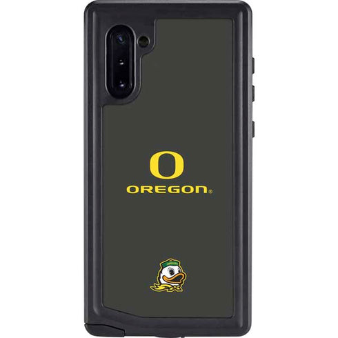 University of Oregon Ducks Galaxy Note 10 Waterproof Case
